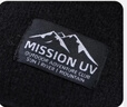 MISSION UV纯羊毛保暖毛线帽秋冬加厚针织帽冷帽冬帽户外护耳防寒帽子男冬季 实拍图