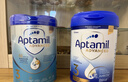 爱他美（Aptamil）【德国品牌】英国爱他美白金版原装原罐新生婴幼儿配方奶粉800g 新版 白金3段【1罐装】 实拍图