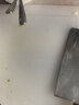 京东京造 菜板 砧案板切菜家用食品接触级双面分切PE加厚 白色40*30*1.5cm 实拍图