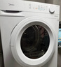 美的（Midea）滚筒洗衣机全自动 带烘干洗烘一体 10公斤家用超薄 双重除菌 MD100V11FPRO 以旧换新 国家补贴 实拍图