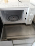 美的（Midea）快捷微波炉 家用小型 360°转盘加热 旋钮操控 易洁内胆（M1-L213B） 实拍图