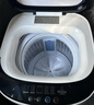 小鸭全自动婴儿小型洗衣机4.5KG迷你波轮宝宝儿童专用波轮内衣裤洗衣机蓝光升级洗脱一体WBH45U528T 实拍图