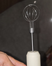 COOKSS打蛋器电动无线手持打发器家用打蛋机搅拌神器奶油烘焙辅食工具 实拍图