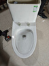 九牧（JOMOO）11173-2-1/41KD-3大力神普通马桶家用虹吸抗菌节水坐便器400坑距 实拍图