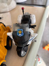 妈宝孖宝警察摩托车儿童警车玩具车合金小汽车模型1-3-6岁2男孩超大号仿真 实拍图