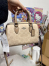 蔻驰（COACH）【品牌直供】女士ROWAN手提单肩斜挎波士顿包CW330新年情人节礼物 实拍图