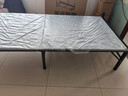 星奇堡 折叠床单人家用简易床加床加固午休小床成人办公室硬板铁床 80cm宽【经济款+加厚框架】 实拍图