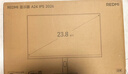 小米（MI）Redmi 23.8英寸显示器 100Hz IPS技术 升降旋转支架电脑办公显示器显示屏  A24多功能支架节能版 实拍图
