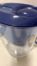 碧然德（BRITA）过滤净水器 家用滤水壶 净水壶 海洋系列 3.5L（蓝）+专家版滤芯5枚 环保加固包装 实拍图