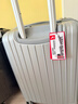 爱华仕行李箱20英寸登机箱男大容量拉杆箱出差旅行箱女密码箱皮箱磨砂灰 实拍图