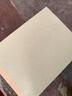 【500页】A6奶砖笔记本便携随身口袋本可撕空白本初高中大学生空白小本子 A6米黄空白本(100张200页） 1本 实拍图