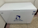 澳柯玛（AUCMA）307升单温冷柜家用减霜大冰柜 冷藏柜冷冻柜转换卧式冰箱雪糕柜一级能效 BC/BD-307HNE 以旧换新 实拍图