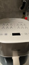 苏泊尔（SUPOR）空气炸锅双热源不用翻面 家用多功能全自动一体机 6L可视 蒸汽嫩炸智能触控电炸锅KD60D872 实拍图