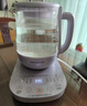 九阳（Joyoung）1.5L全玻璃沸萃养生壶煮茶器 0胶水玻璃滤网炖盅 花茶壶烧水保温一体全自动恒温电热水壶15WY10J 实拍图