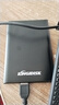 黑甲虫 (KINGIDISK) 1TB USB3.0 移动硬盘 SLIM系列 2.5英寸 子夜黑 9.5mm金属纤薄 抗震抗压 SLIM100 实拍图
