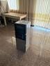 美的（Midea）饮水机茶吧机电热水壶烧水壶家用上置式客厅立式家用桶装宿舍办公室YR1002S-X【钢化玻璃双开门】 实拍图