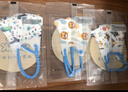 松研Breazwell儿童口罩一次性3d立体婴幼儿轻薄透气卡通防尘防飞沫花粉小孩口罩男童S码3-10岁 30只独立包装 实拍图