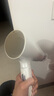 松下（Panasonic）纳诺怡水离子护发吹风机家用大功率速干电吹风不伤发送女生新年礼物白色EH-WNA3C 实拍图