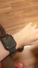 高颜值LED电子手表时尚方形学生科技感超强夜光数字个性运动 典雅黑 实拍图