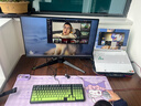 华硕小金刚VG27AQL5A 27英寸显示器2K200Hz显示器超频210Hz FastIPS FreeSync无撕裂 0.3ms响应 HDR400 实拍图