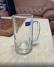鸥欣进口玻璃茶杯耐热泡茶杯带把家用待客水杯加厚大容量绿茶杯 超大号慕尼黑640ml【单支】 实拍图