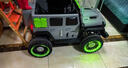 小果冻超大儿童电动车可坐大人宝宝四轮越野车男女孩遥控玩具电动汽车 高配越野绿【双驱12V电瓶+遥控+双油门+摇摆+蓝牙】 【京东快递 送货上门】自断电系统+三档灯+多功能中控 晒单实拍图