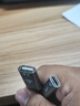 毕亚兹 OTG转接头线 Type-C安卓转USB+C口PD快充二合一外接U盘 通用苹果17/16/15promax小米华为手机电脑 实拍图