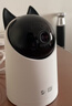 华为智选鸿蒙智选4K 800万摄像头监控家庭用室内手机远程可对话360度无死角婴儿宝宝宠物云台看护海雀3s4K 实拍图