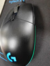 罗技（G）G102第二代游戏鼠标 RGB流光灯效鼠标 轻量化  游戏级8000DPI传感器 黑色 200-8000DPI 实拍图