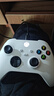微软（Microsoft）Xbox无线游戏手柄 无线控制器 冰雪白+牧能emoose新能源5号充电电池1.5V锂电 实拍图