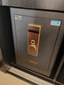 虎牌保险柜家用小型指纹密码WiFi保险箱办公全钢防盗可入墙 60金刚黑 驭尚系列（触控密码+TOUCH指纹识别） 实拍图