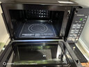 美的（Midea）家用变频微波炉烤箱一体机20L 烧烤功能800W快速加热 智能菜单杀菌除味 一级能效 M3-208E 微烤一体机 实拍图