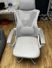 锦汐 电脑椅家用办公椅子靠背人体工学椅学习转椅老板座椅游戏电竞椅 【后躺+乳胶+4级气杆】白框灰网 实拍图