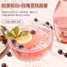 露颂意大利原瓶进口起泡酒桃红葡萄酒甜酒葡萄酒女士微醺晚安酒 【荔枝玫瑰】双支畅饮装 香槟瓶型 实拍图