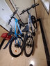 凤凰（Phoenix）山地自行车成人学生儿童变速辐条轮单车 ZB888 26英寸27速蓝色 实拍图