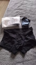 京东京造10A抑菌男式内裤男纯棉平角内裤大码男生四角短裤衩4条XXL 实拍图