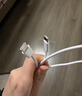 Apple/苹果 60W USB-C数据线-1米 type-c苹果充电线手机数据线 苹果17充电线iphone17充电线 实拍图