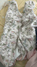 威尔贝鲁（WELLBER）恒温睡袋婴幼儿1-3岁竹棉睡衣秋冬儿童宝宝防踢被厚夹棉 绮梦2XL 实拍图