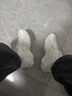 特步女鞋洄游2.0运动休闲老爹鞋冬季保暖2025新款防滑耐磨增高百搭 实拍图