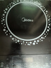 美的（Midea）电磁炉 2200W大功率家用猛火爆炒耐用面板炒菜蒸煮八档火力纤薄电磁灶火锅炉 C22-RT22E01 实拍图