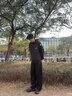 李宁C位裤卫裤男子春秋休闲百搭直筒宽松弯刀裤运动裤AKLW251 实拍图