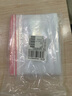 登比食品自封袋10号24*35透明收纳A4纸袋大号密封袋封口袋塑封分装袋 实拍图