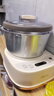 小熊（Bear）和面机家用 揉面机 厨师机 全自动多功能智能和面搅面机 面包面粉发酵醒面HMJ-A50N1 5L 实拍图