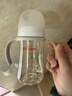 贝亲（Pigeon）PPSU宽口径双把手奶瓶240ml M号奶嘴 3个月+ AA270 实拍图