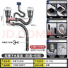 裕津（HSPA）厨房下水管道全套洗菜盆双槽水槽防臭7606 实拍图