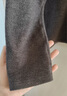 优衣库HEATTECH弹力摇粒绒半拉链套头衫女装打底衫479693 08 深灰色 2XL /165/100B 实拍图