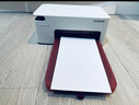 富士（FUJIFILM）PSC2D 小俏印二代 手机无线照片家用打印机照片冲印机（内置电池版）  冰雪白 实拍图