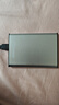 黑甲虫 (KINGIDISK) 500G USB3.0 移动硬盘 SLIM系列 2.5英寸 珍珠银 9.5mm金属纤薄 抗震抗压 SLIM500 实拍图