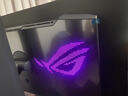 华硕ROG 超神27 PG27UCDM 26.5英寸显示器OLED4K 240Hz显示器电竞G-sync Type-C杜比视界HDR400 DP2.1 实拍图