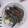 正大食品（CP）泰国黑虎虾 去冰净重1.6斤/盒 加大号26-30规格 烧烤火锅年货送礼 实拍图